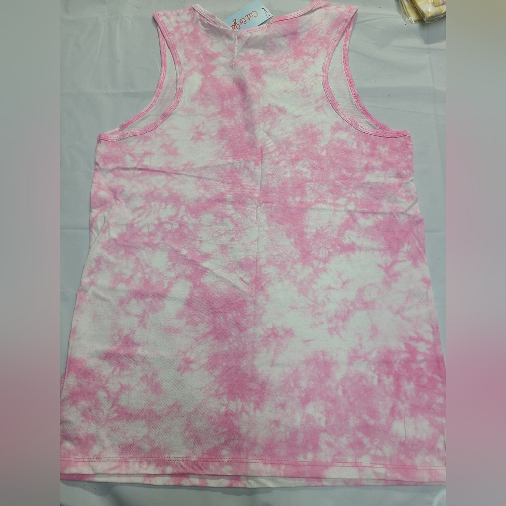 Kids' Tank Top Cat & Jack Bright Pink Size XXL - Picture 3 of 5